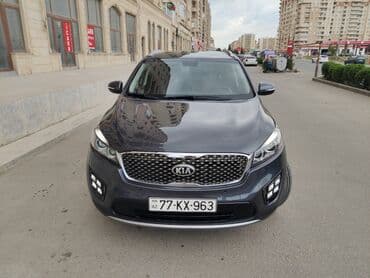 Kia Sorento: 2 l | 2017 il Ofrouder/SUV lalafo.az -da Kia Sorento: 2 l | 2017 il Ofrouder/SUV