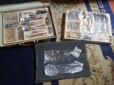 Продам набор столовых приборов, на 12 персон.,не использованный. В lalafo.az -da Продам набор столовых приборов, на 12 персон.,не использованный. В
