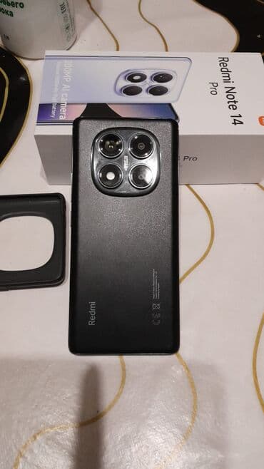 Redmi Note 14 Pro, 512 GB, rəng - Qara, Sensor lalafo.az -da Redmi Note 14 Pro, 512 GB, rəng - Qara, Sensor