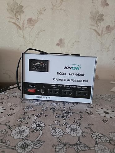 Yeni, Ev üçün, 1 faza, Gərginliy stabilizatoru, 220 V, Ünvandan götürmə, Kredit yoxdur lalafo.az -da Yeni, Ev üçün, 1 faza, Gərginliy stabilizatoru, 220 V, Ünvandan götürmə, Kredit yoxdur
