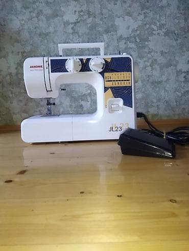 Janome JL23 tikiş maşını - Yapon texnologiyası - Mexaniki idarəetmə at lalafo.az Janome JL23 tikiş maşını - Yapon texnologiyası - Mexaniki idarəetmə