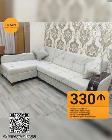 Künc divan, Açılan, Bazalı, Parça, Şəhərdaxili pulsuz çatdırılma lalafo.az -da Künc divan, Açılan, Bazalı, Parça, Şəhərdaxili pulsuz çatdırılma