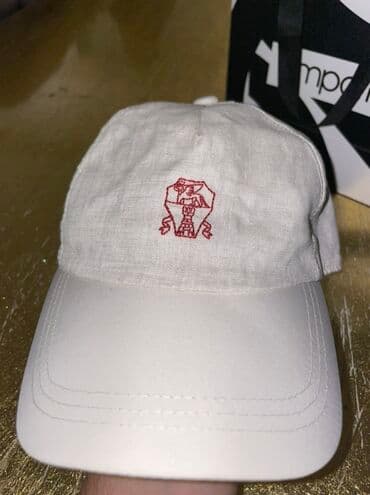 Brunello Cucinelli original papağı - Rəng: açıq bej başlıq, açıq krem lalafo.az -da Brunello Cucinelli original papağı - Rəng: açıq bej başlıq, açıq krem