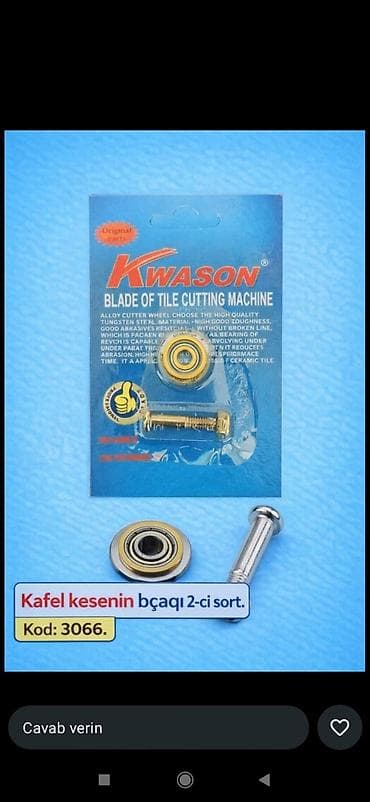 KWASON kafel kəsən aparat üçün bıçaq (Blade of Tile Cutting Machine) - lalafo.az -da KWASON kafel kəsən aparat üçün bıçaq (Blade of Tile Cutting Machine) -