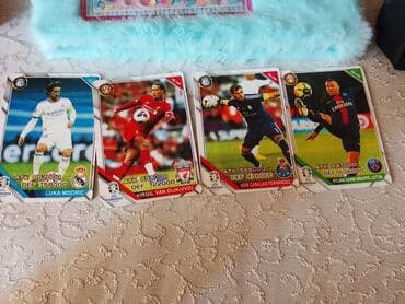 Məhsul: Futbol kolleksiya kartları dəsti – EURO 2024 temalı Təsvir: - lalafo.az -da Məhsul: Futbol kolleksiya kartları dəsti – EURO 2024 temalı Təsvir: -