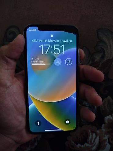 IPhone X, 64 GB, Gümüşü, Face ID lalafo.az -da IPhone X, 64 GB, Gümüşü, Face ID