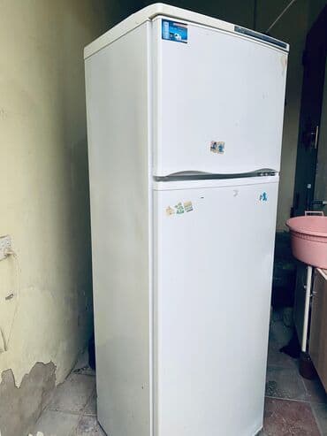 İşlənmiş 2 qapılı Atlant Soyuducu Satılır, rəng - Ağ lalafo.az -da İşlənmiş 2 qapılı Atlant Soyuducu Satılır, rəng - Ağ