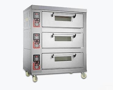 Çörək bişirmə sobası 3 qat / 6-hq lalafo.az -da Çörək bişirmə sobası 3 qat / 6-hq