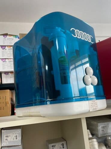Mətbəx üçün su təmizləyici cihaz - Korpus: mavi şəffaf üst örtük və lalafo.az -da Mətbəx üçün su təmizləyici cihaz - Korpus: mavi şəffaf üst örtük və