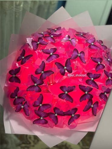 Kəpənək buketi lalafo.az -da Kəpənək buketi
