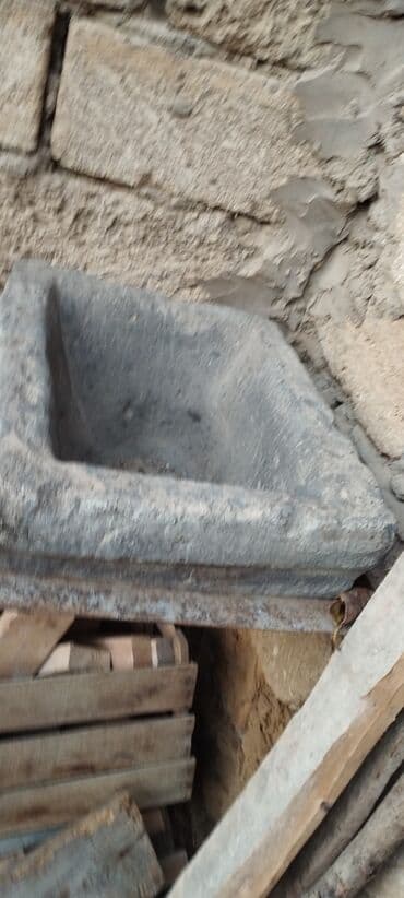 Beton yuma çəni (lavabo) – metal karkaslı - Material: tam beton lalafo.az -da — 5 Beton yuma çəni (lavabo) – metal karkaslı - Material: tam beton — 5