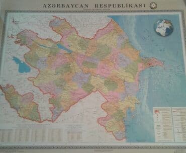 Azərbaycan Respublikasının xəritələri satılır. Siyasi-inzibati lalafo.az -da Azərbaycan Respublikasının xəritələri satılır. Siyasi-inzibati