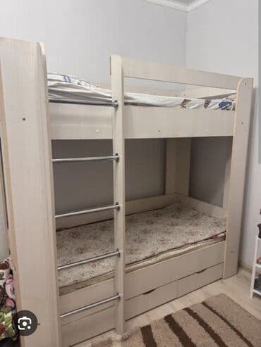 Oğlan və qız üçün, İşlənmiş, Çarpayı, Matrassız, Siyirməli lalafo.az -da Oğlan və qız üçün, İşlənmiş, Çarpayı, Matrassız, Siyirməli