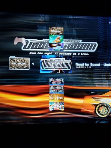 PlayStation 3 (HEN) ilə oyun kolleksiyası Xüsusiyyətlər: - PS3 lalafo.az -da PlayStation 3 (HEN) ilə oyun kolleksiyası Xüsusiyyətlər: - PS3