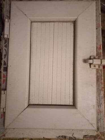 Ağ rəngli plastik pəncərə/qapaq paneli - Material: plastik (PVC) - lalafo.az -da Ağ rəngli plastik pəncərə/qapaq paneli - Material: plastik (PVC) -