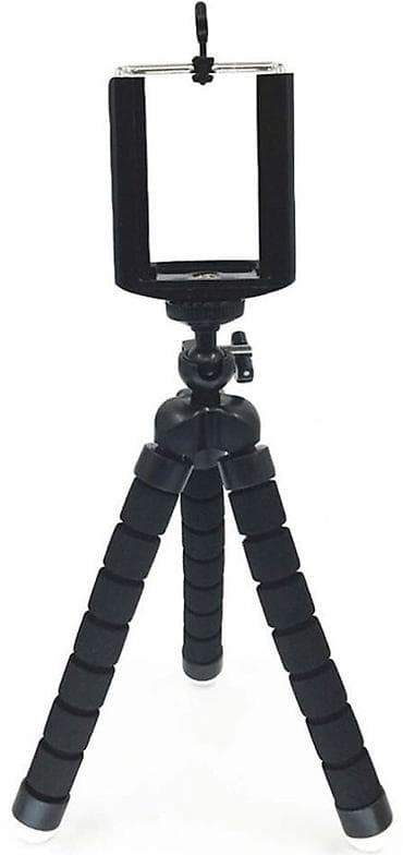 Universal elastik ayaqlı mini tripod – smartfon üçün Xüsusiyyətlər: - lalafo.az -da Universal elastik ayaqlı mini tripod – smartfon üçün Xüsusiyyətlər: -