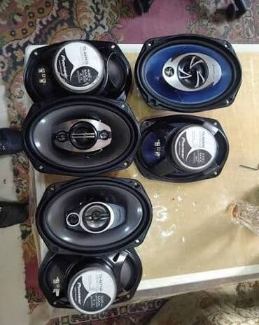 Pioneer avtomobil akustikası dəsti - Oval 6x9 düym (təxmini) koaksial lalafo.az -da Pioneer avtomobil akustikası dəsti - Oval 6x9 düym (təxmini) koaksial