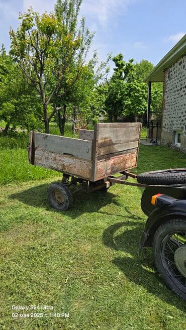 Ротоваторы: İki təkərli qoşqu araba - Ümumi təsvir: Kiçik traktor, motosiklet və at lalafo.az — 2 Ротоваторы: İki təkərli qoşqu araba - Ümumi təsvir: Kiçik traktor, motosiklet və — 2