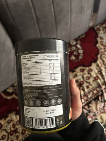 BCAA QARPIZLI 4 5dəfə isdifadə olunub təcili satılır 15azn əlaqə lalafo.az -da BCAA QARPIZLI 4 5dəfə isdifadə olunub təcili satılır 15azn əlaqə