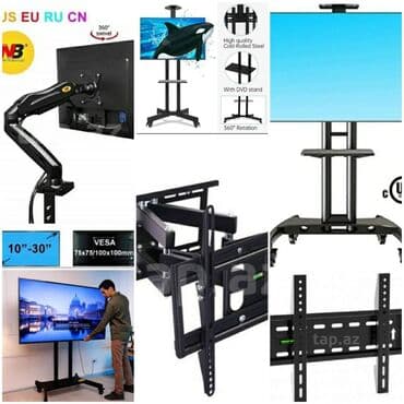 Kronşteynlər: Bütün növ televizor kronşteyinlərin satışı və professional divara lalafo.az -da — 1 Kronşteynlər: Bütün növ televizor kronşteyinlərin satışı və professional divara — 1