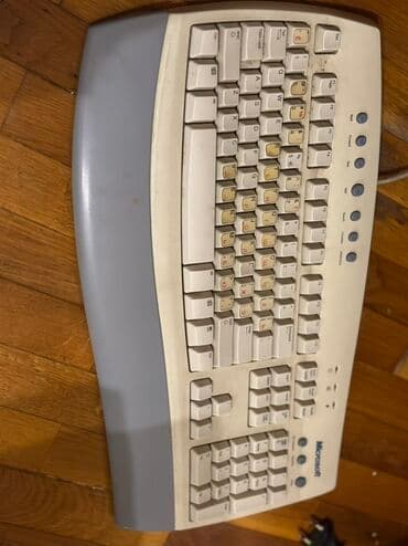 Məhsul: Microsoft Natural Keyboard (ergonomik, tam ölçülü) Təsvir: - lalafo.az -da Məhsul: Microsoft Natural Keyboard (ergonomik, tam ölçülü) Təsvir: -