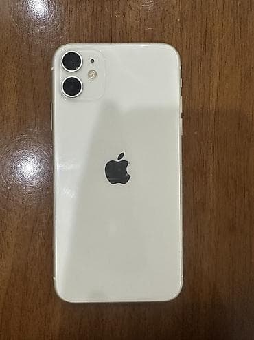 IPhone 11, 64 GB, Ağ, Face ID lalafo.az -da IPhone 11, 64 GB, Ağ, Face ID