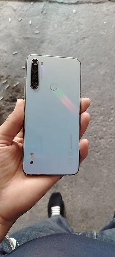 Redmi Note 8, 64 GB, rəng - Ağ, Barmaq izi lalafo.az -da Redmi Note 8, 64 GB, rəng - Ağ, Barmaq izi