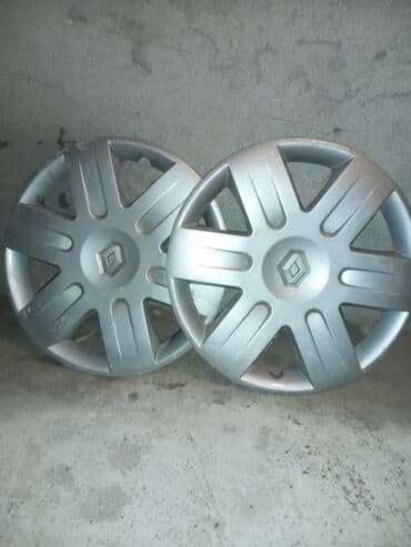 Renault Megan təkər qapaqları (2 ədəd) tep tezedi islenilmeyib ciziqi lalafo.az -da Renault Megan təkər qapaqları (2 ədəd) tep tezedi islenilmeyib ciziqi