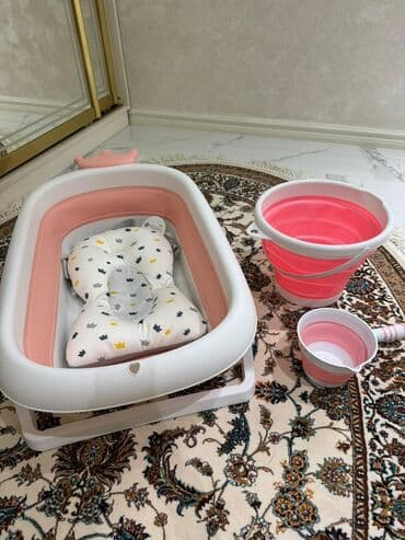 Uşaq üçün qatlanan vanna dəsti lalafo.az -da Uşaq üçün qatlanan vanna dəsti