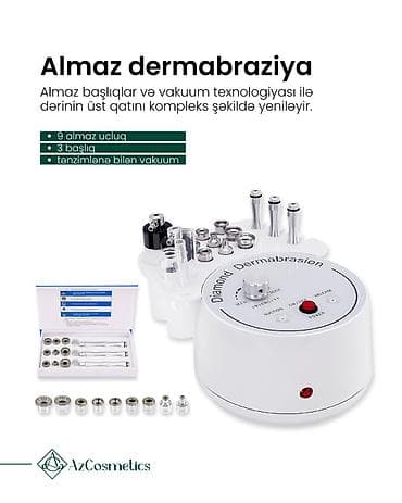 Алмазная дермабразия, Для кожи, Инструктаж, обучение at lalafo.az Алмазная дермабразия, Для кожи, Инструктаж, обучение