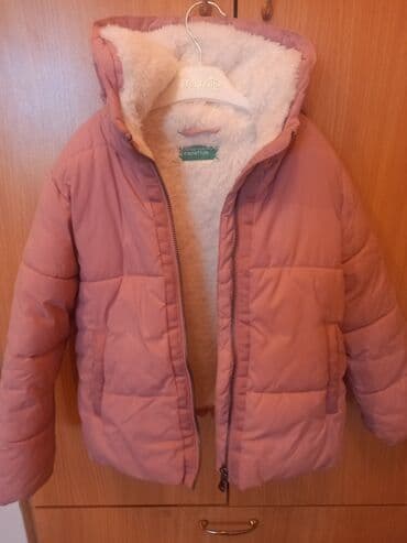 Kurtka, Qız üçün, 5 - 6 yaş, Benetton lalafo.az -da Kurtka, Qız üçün, 5 - 6 yaş, Benetton
