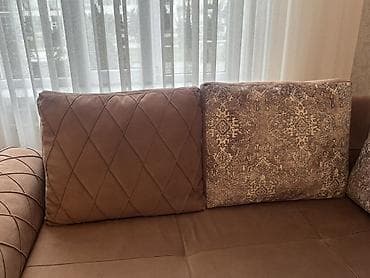 Угловой диван, Пуфик, С подъемным механизмом, Раскладной at lalafo.az — 3 Угловой диван, Пуфик, С подъемным механизмом, Раскладной — 3