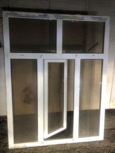 Pəncərə plastik.Ölçü 175-130 lalafo.az -da Pəncərə plastik.Ölçü 175-130