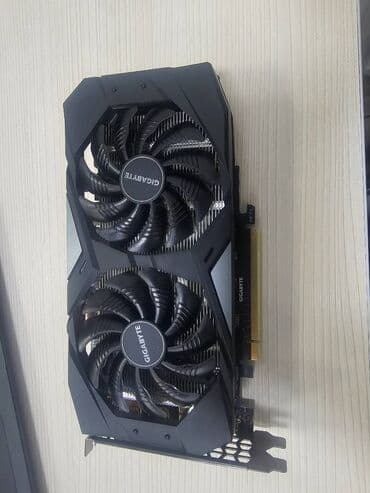 Videokart Gigabyte GeForce GTX 1660 Ti, 6 GB, İşlənmiş lalafo.az -da Videokart Gigabyte GeForce GTX 1660 Ti, 6 GB, İşlənmiş