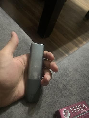 IQOS Iluma (TEREA stiklərinə uyğun) tütün qızdırma cihazı - Rəng: boz lalafo.az -da IQOS Iluma (TEREA stiklərinə uyğun) tütün qızdırma cihazı - Rəng: boz