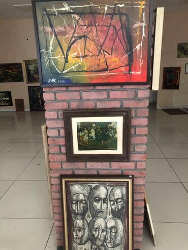 Распродажа винтажных Европейских Советских Азербайджанских картин lalafo.az -da Распродажа винтажных Европейских Советских Азербайджанских картин