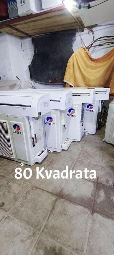 Kondisioner Gree, İşlənmiş, 70-80 kv. m, Split sistem, Ödənişli quraşdırma lalafo.az -da Kondisioner Gree, İşlənmiş, 70-80 kv. m, Split sistem, Ödənişli quraşdırma