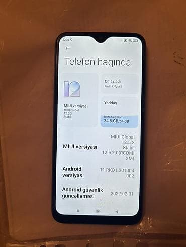 Xiaomi Mi 8, 64 GB, rəng - Mavi,
İki sim kartlı lalafo.az -da Xiaomi Mi 8, 64 GB, rəng - Mavi,
İki sim kartlı