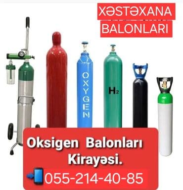 Tibbi maskalar: Tibbi Oksigen Balonu icarəsi və satışı Xəstələrin ev şəraitində lalafo.az -da — 8 Tibbi maskalar: Tibbi Oksigen Balonu icarəsi və satışı Xəstələrin ev şəraitində — 8