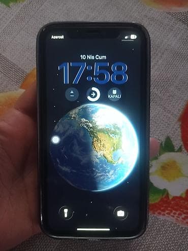IPhone 11, 64 GB, Qara, Face ID lalafo.az -da IPhone 11, 64 GB, Qara, Face ID