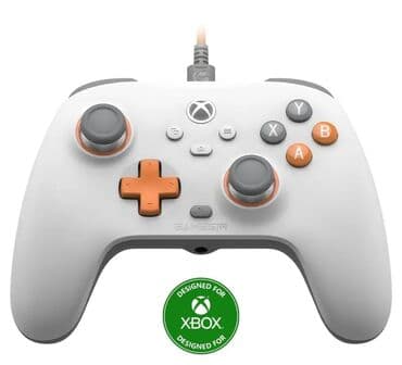 Xbox konsolları ilə uyğun olan Gamesir brendinin bu oyun pultu ağ lalafo.az -da Xbox konsolları ilə uyğun olan Gamesir brendinin bu oyun pultu ağ