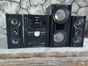 Panasonic SC-HX350 ev audio sistemi Xüsusiyyətlər: - 5 hissəli lalafo.az -da Panasonic SC-HX350 ev audio sistemi Xüsusiyyətlər: - 5 hissəli