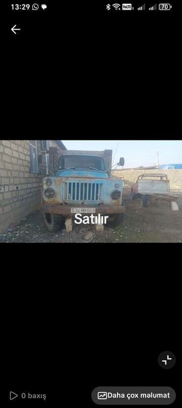 Satılır: köhnə tip yük maşını (sovet istehsalı, qabaq radiator lalafo.az -da Satılır: köhnə tip yük maşını (sovet istehsalı, qabaq radiator