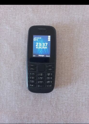 Nokia 105 4G, rəng - Qara, İki sim kartlı lalafo.az -da Nokia 105 4G, rəng - Qara, İki sim kartlı