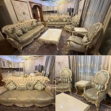 Klassik divan, Divan, 2 kreslo lalafo.az -da Klassik divan, Divan, 2 kreslo