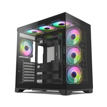 GAMING GAMEON 420A RGB BK Xüsusiyyətlər Ölçü növü: Midi-Tower lalafo.az -da GAMING GAMEON 420A RGB BK Xüsusiyyətlər Ölçü növü: Midi-Tower