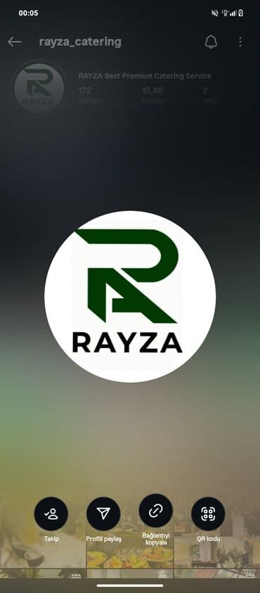 Banketlər, furşetlər: RAYZA – Premium Catering Xidməti - Brend: RAYZA (Rayza Catering) - lalafo.az -da — 1 Banketlər, furşetlər: RAYZA – Premium Catering Xidməti - Brend: RAYZA (Rayza Catering) - — 1
