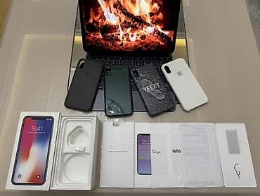 IPhone X, Space Gray, Face ID lalafo.az -da IPhone X, Space Gray, Face ID