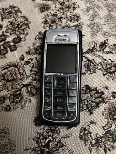 Nokia 6620, rəng - Qara, Düyməli lalafo.az -da Nokia 6620, rəng - Qara, Düyməli