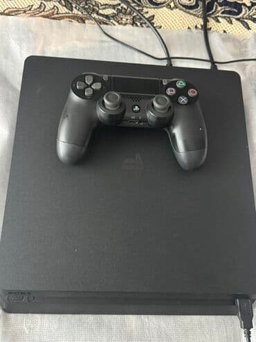 Sony PlayStation 4 Slim oyun konsolu - Rəng: qara 1 tb yaddas 1 ildi lalafo.az -da Sony PlayStation 4 Slim oyun konsolu - Rəng: qara 1 tb yaddas 1 ildi